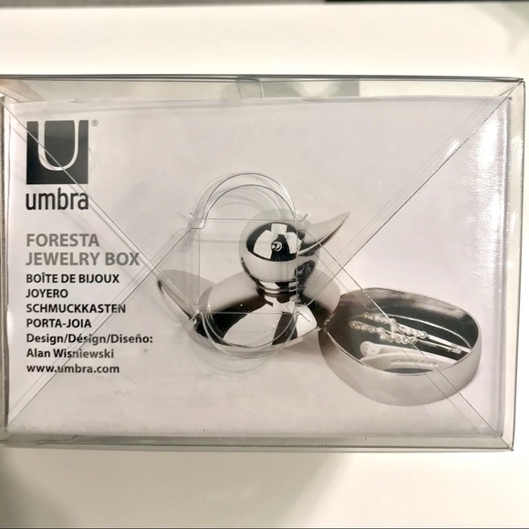UMBRA Foresta Silver Duck Jewelry box - Picture 4 of 8